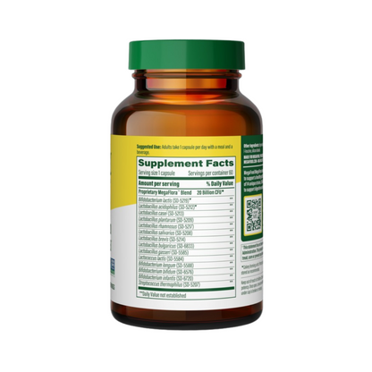 MegaFood Probiotic Flora 20B 60c