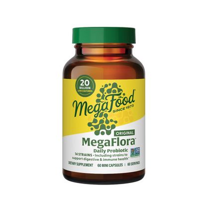 MegaFood Probiotic Flora 20B 60c