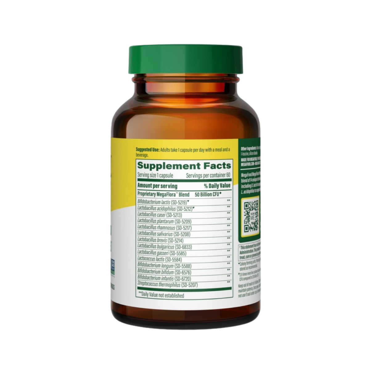 Mega Food MegaFlora Plus 50 B 60c