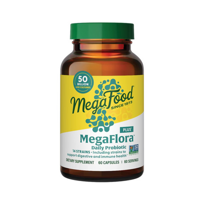 Mega Food MegaFlora Plus 50 B 60c