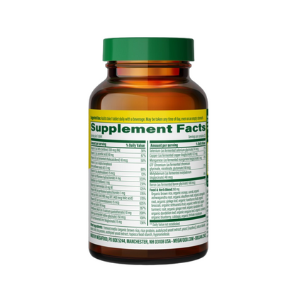 MegaFood Vitamin 40 Over Men 30c