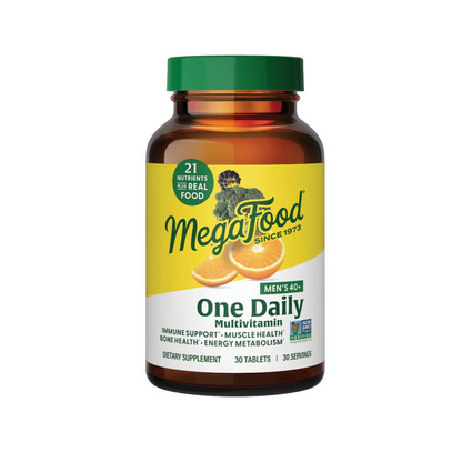 MegaFood Vitamin 40 Over Men 30c