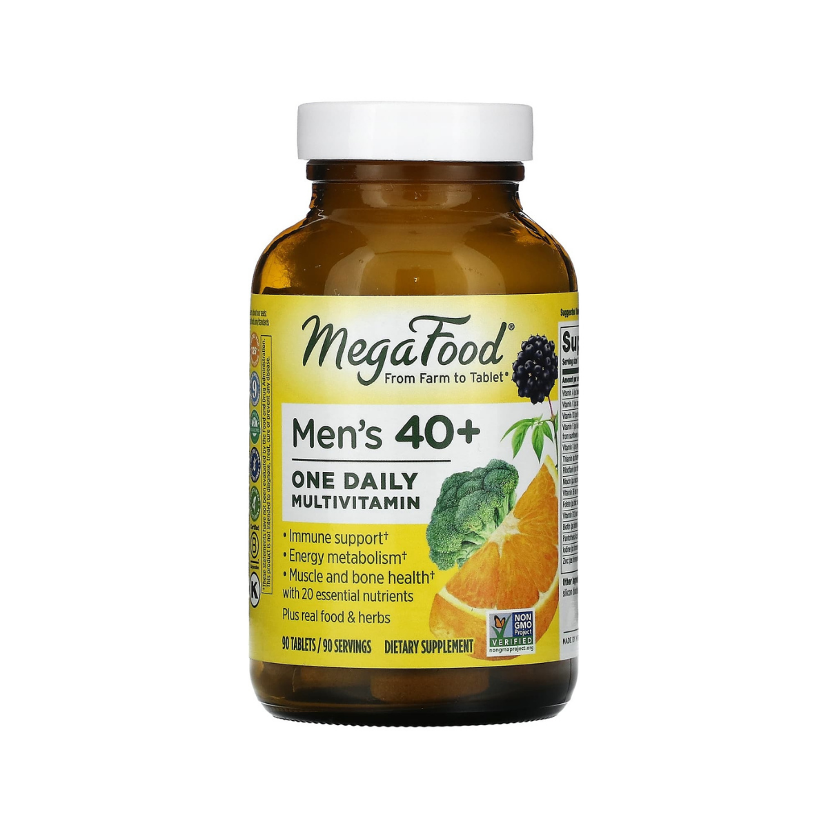 MegaFood Men Over 40 One Daily 90c