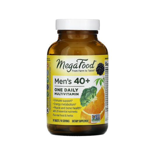 MegaFood Men Over 40 One Daily 90c