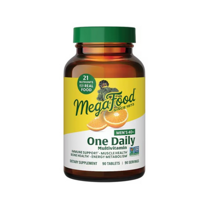 MegaFood Men Over 40 One Daily 90c