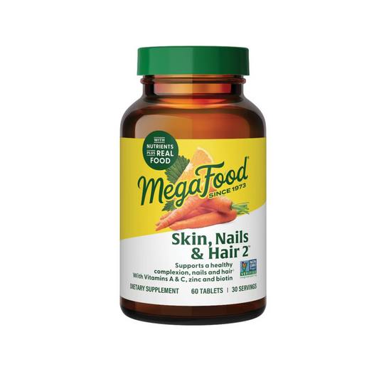 MegaFood Skin Nail Hair 2 60c