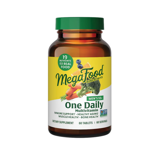 MegaFood Men's 55+ One Daily Multivitamin for Men 60c