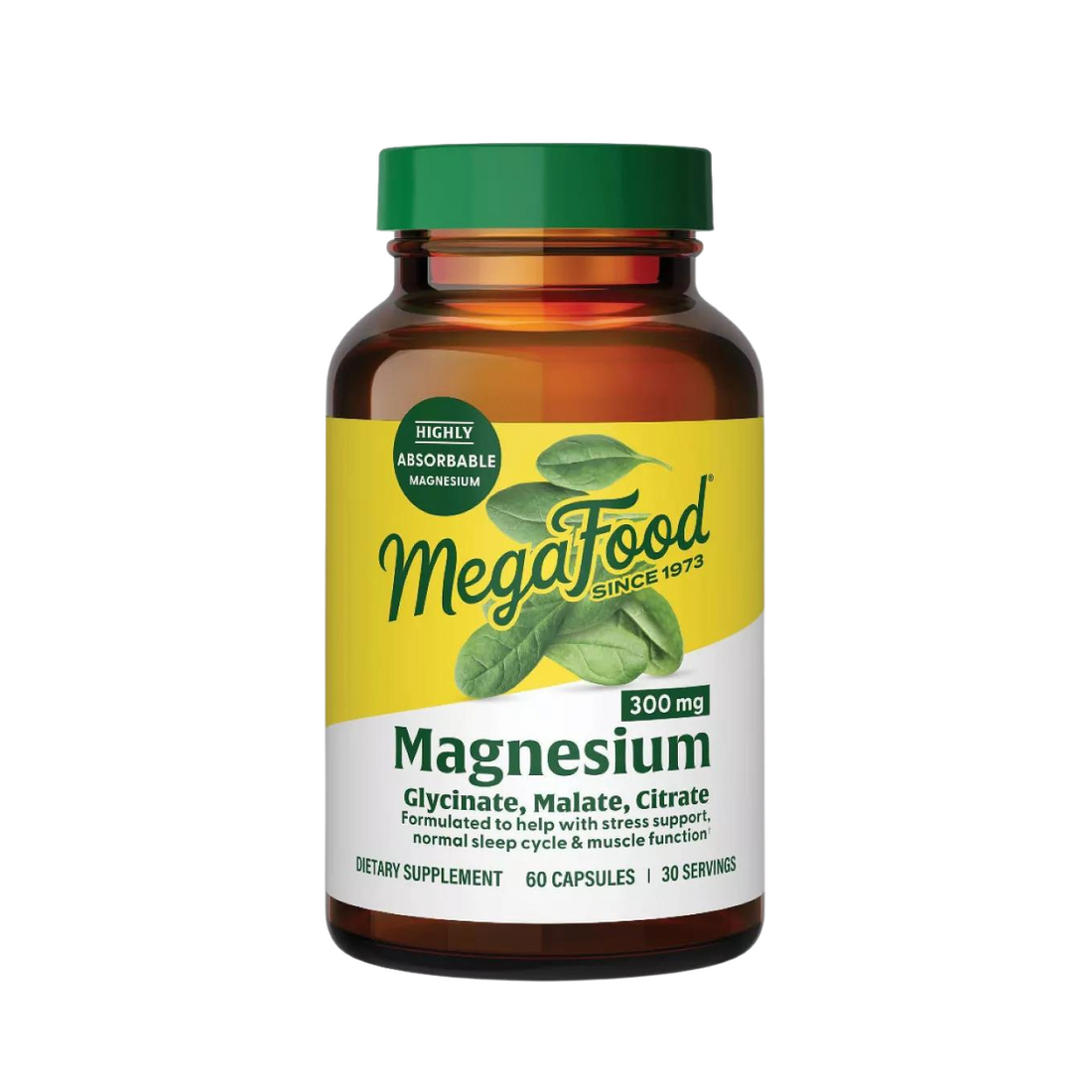 MegaFood Magnesium 300 Muscle Relaxation 60c – Orgánica Store Panamá