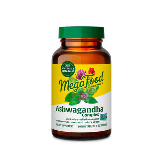 MegaFood Ashwagandha Complex 60c