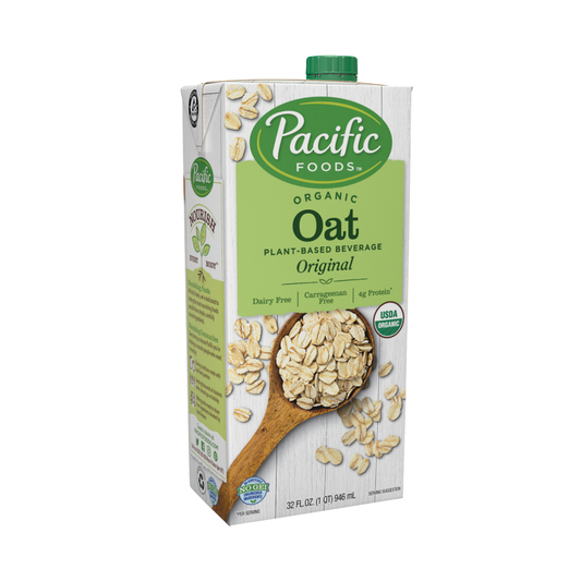 Pacific Foods Oatmilk Original 32oz