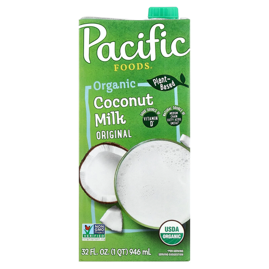 Pacific Foods Organic Coconut Milk Original 32fl oz
