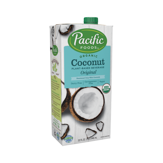 Pacific Foods Organic Unsweetened Coconut Original Beverage 32oz