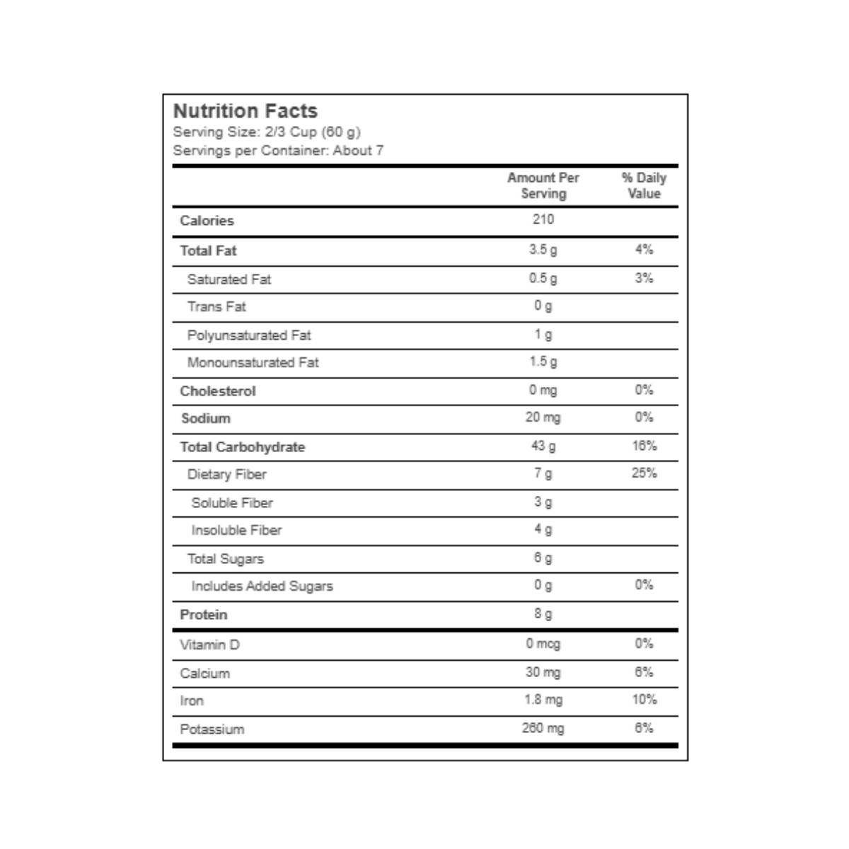 Alpen No Sugar Added Whole Grain Muesli Cereal 14 oz