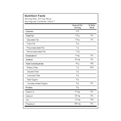 Alpen No Sugar Added Whole Grain Muesli Cereal 14 oz