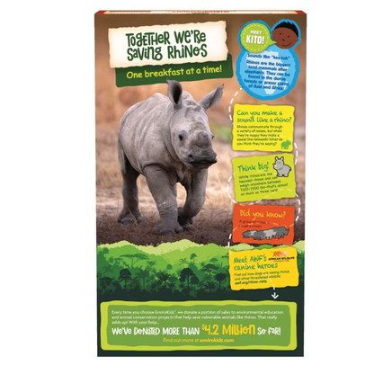 Nature's Path EnviroKidz Organic Rhino Rolls Cold Cereal 9.5oz