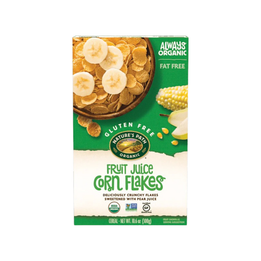 Nature's Path Fruit Juice Corn Flakes 10.6oz