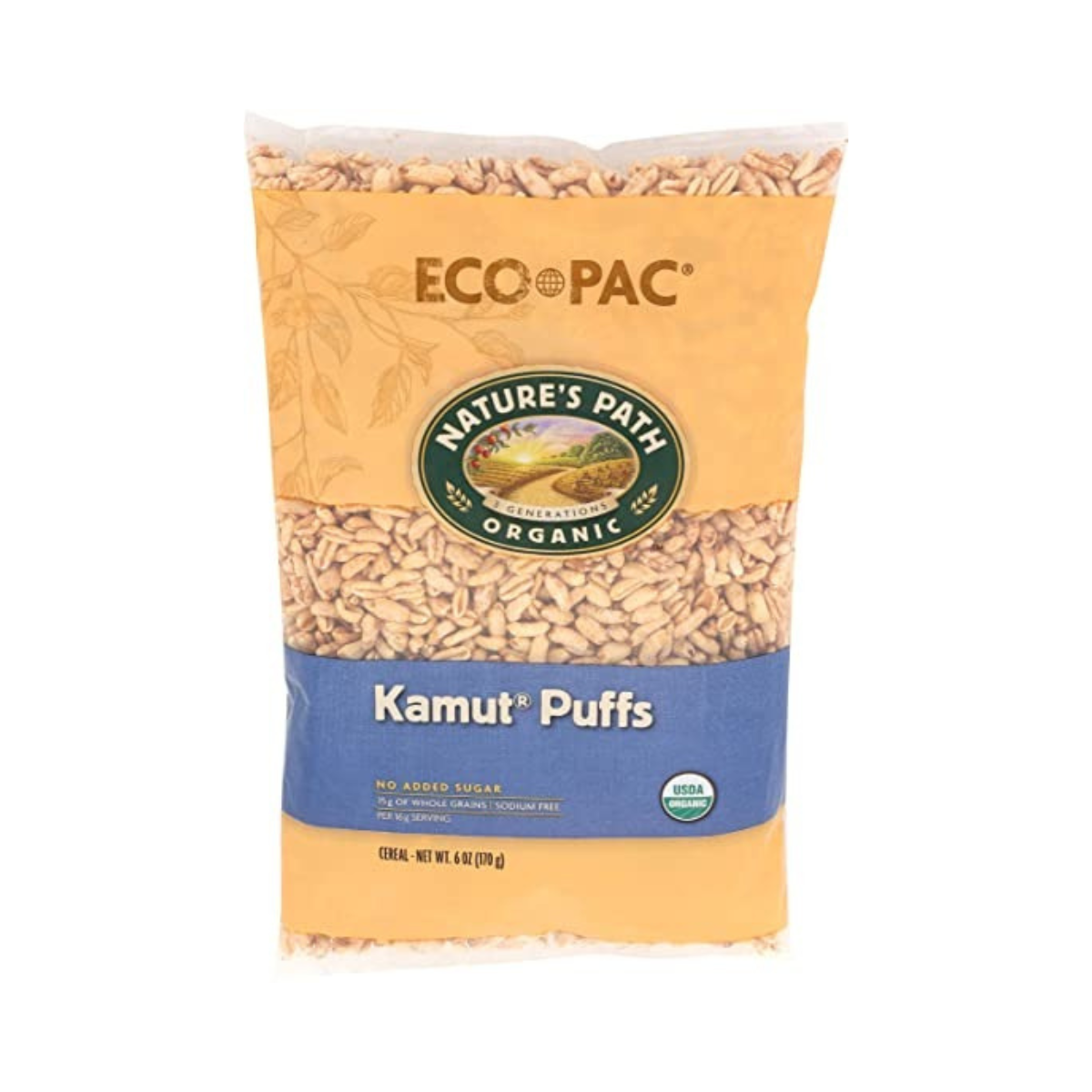 Nature's Path Cereal Kamut Puffed 6oz