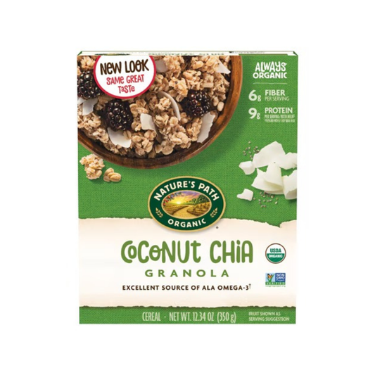 Nature's Path Organic Chia Granola Cereal Coconut Chia 12.34oz