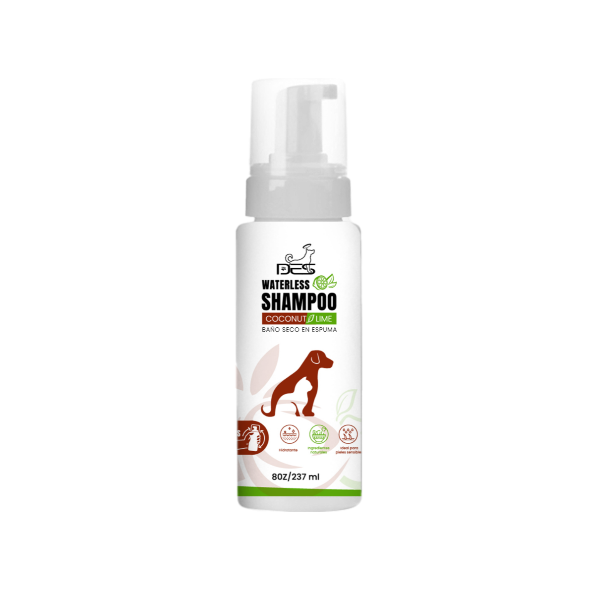 Latipet Pet Shampoo Dry Coconut Lime