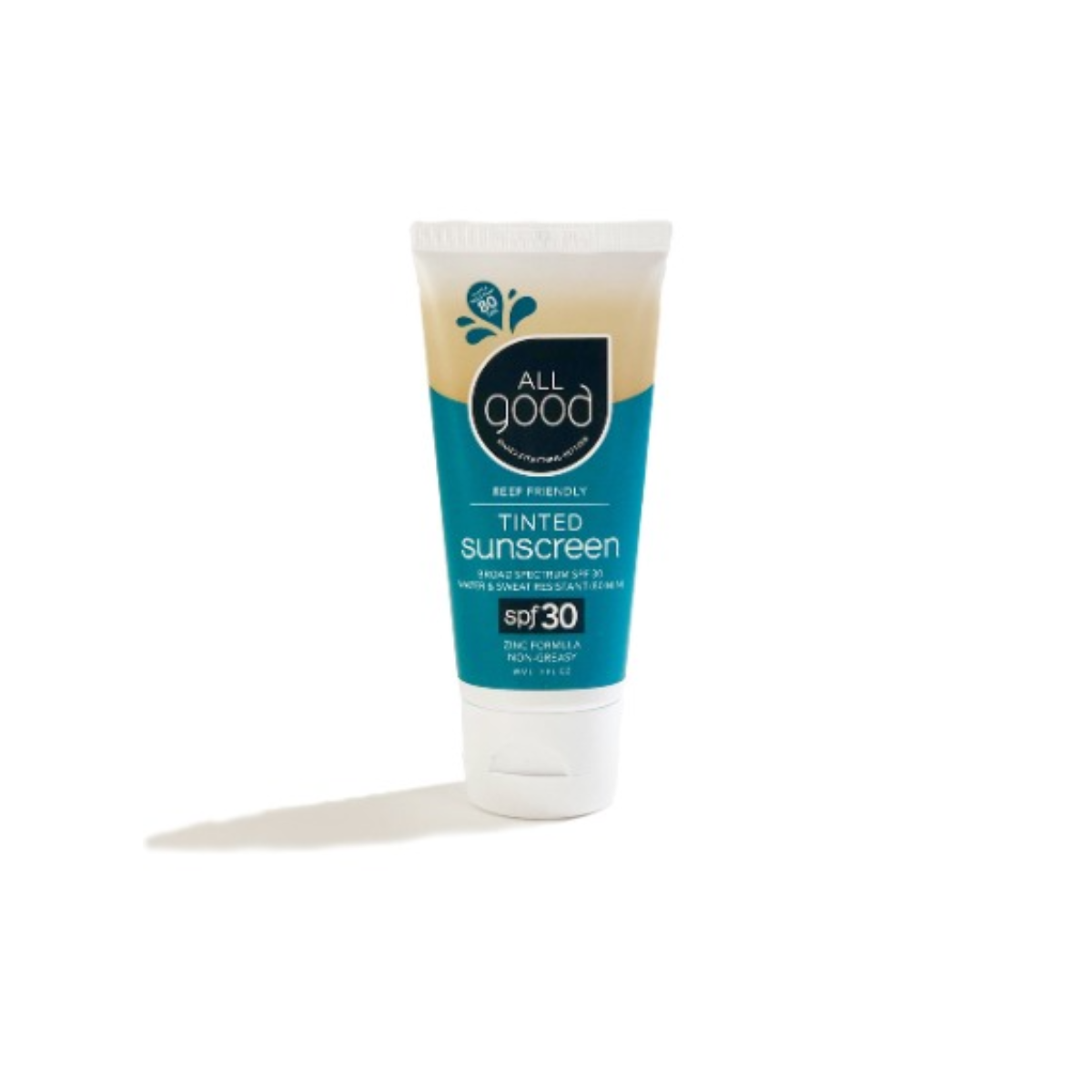 All Good Sunblock SPF30 Tinted