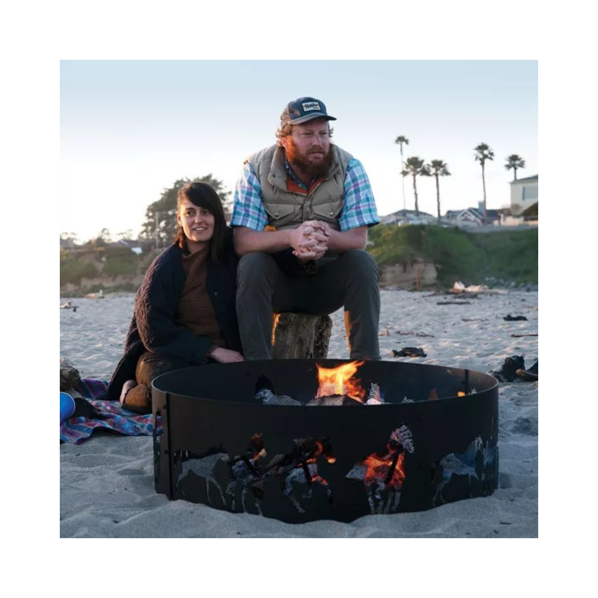 Blue Sky Outdoor Living 36" Round Fire Ring