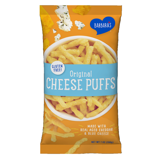 Barbara's Bakery Puff Cheese Original 7oz