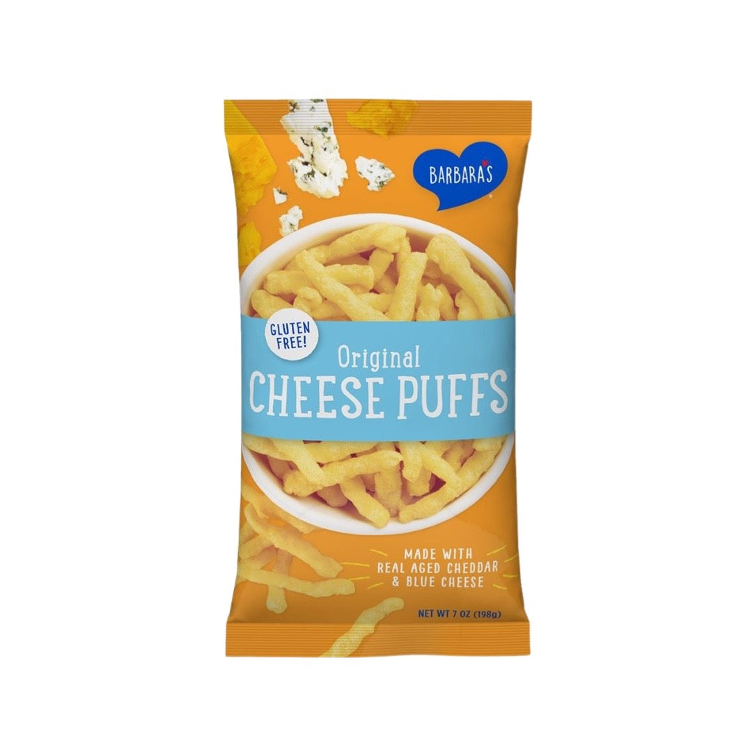 Barbara's Bakery Cereal Puffins Original 10oz Original Cheese Puff 5.5oz