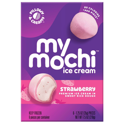 My Mochi Strawberry Ice Cream 6c