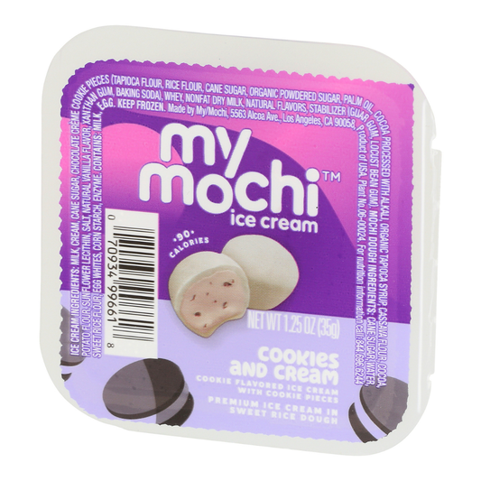 My Mochi Cookies & Cream Mochi Ice Cream 1c