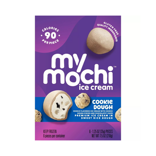My Mochi Frozen Cookie Dough 7.5oz
