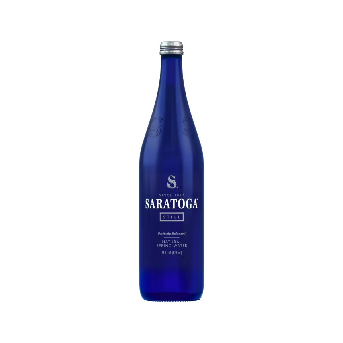 Saratoga Spring Water Still 28oz
