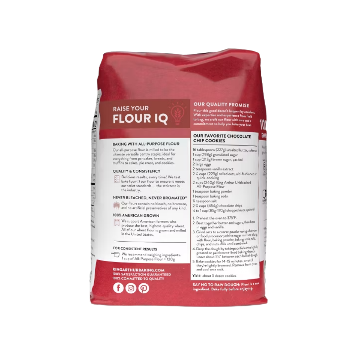 King Arthur Flour Unbleached All-Purpose Flour 5lbs