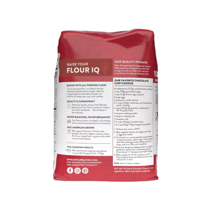 King Arthur Flour Unbleached All-Purpose Flour 5lbs