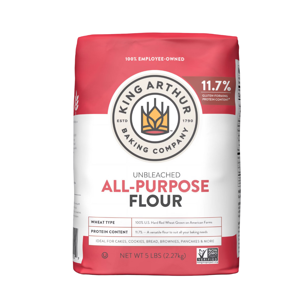 King Arthur Flour Unbleached All-Purpose Flour 5lbs