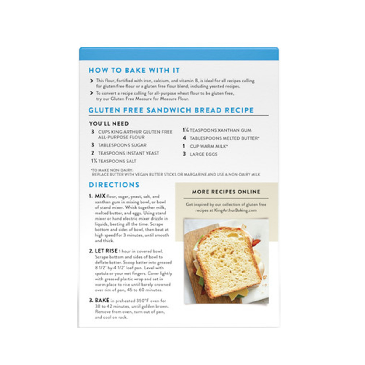 King Arthur All-Purpose Flour Flour GF 24oz