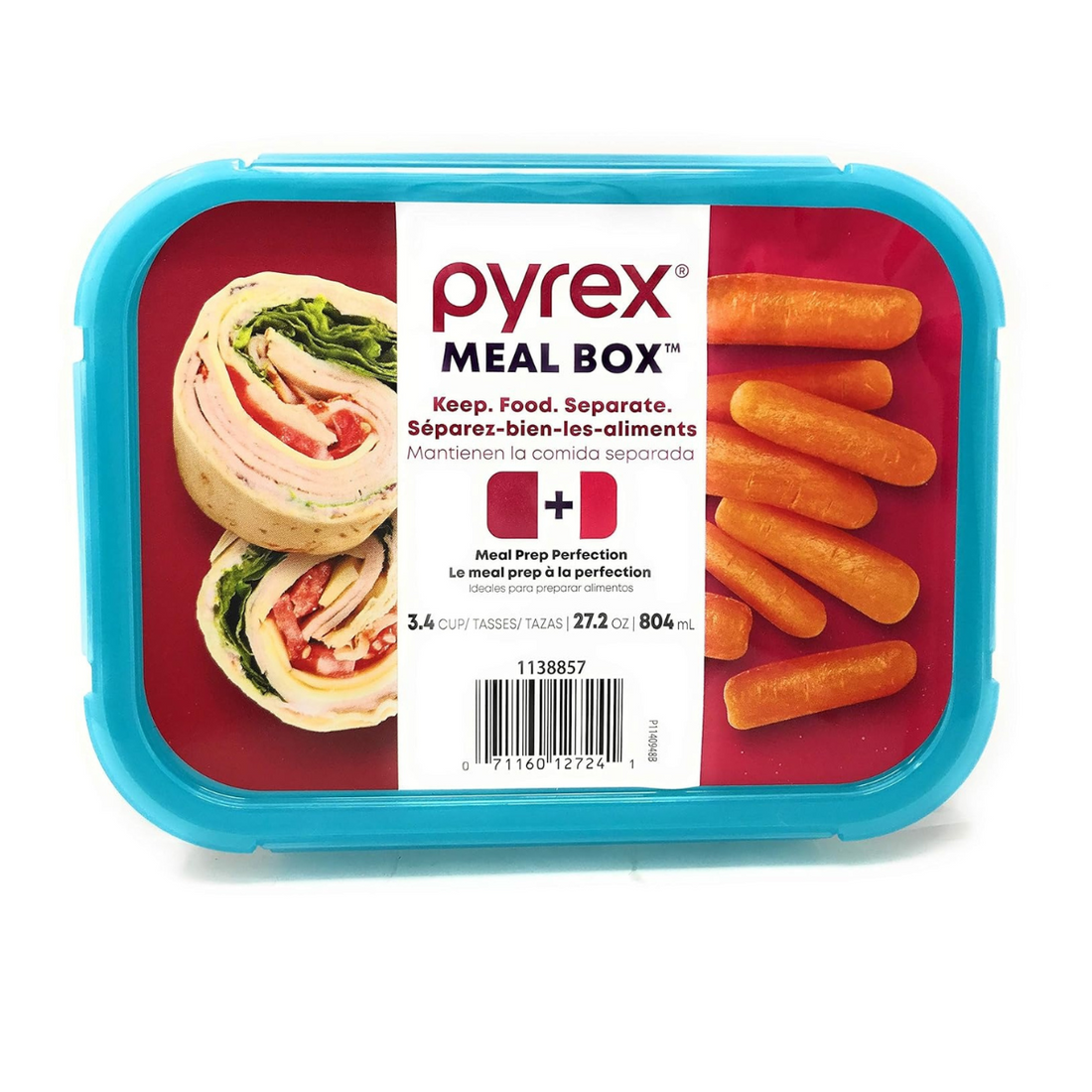 Pyrex Container Storage 4oz – Orgánica Store Panamá