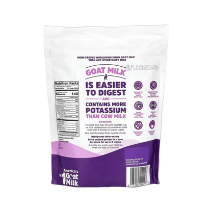 Meyenberg Goat Milk Whole Powdered Goat Milk 12oz