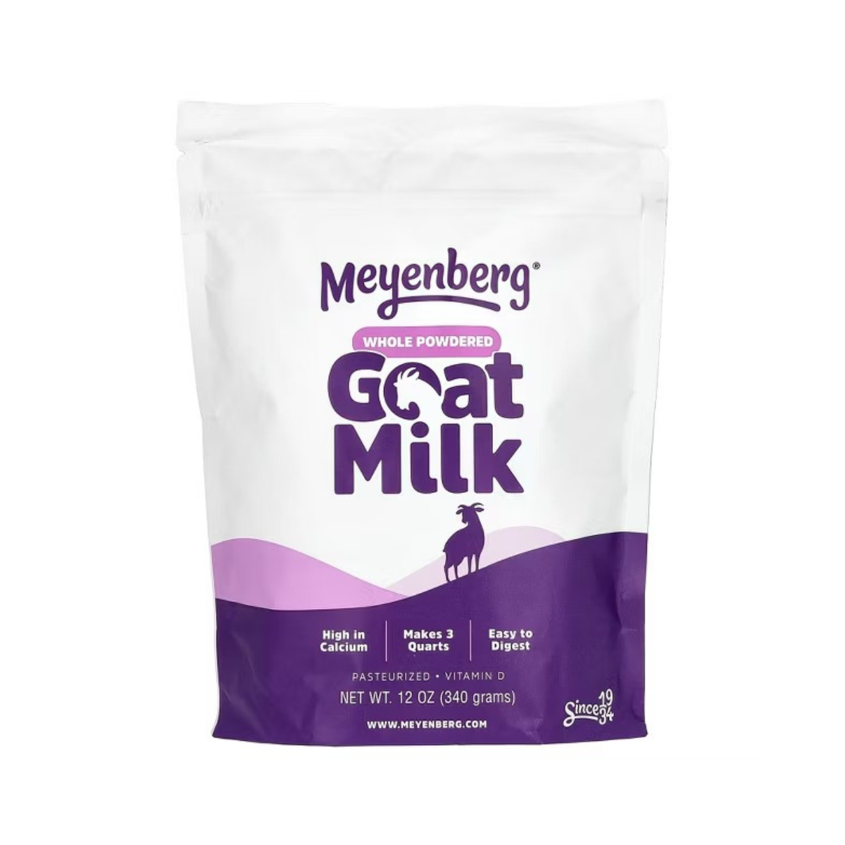 Meyenberg Goat Milk Whole Powdered Goat Milk 12oz