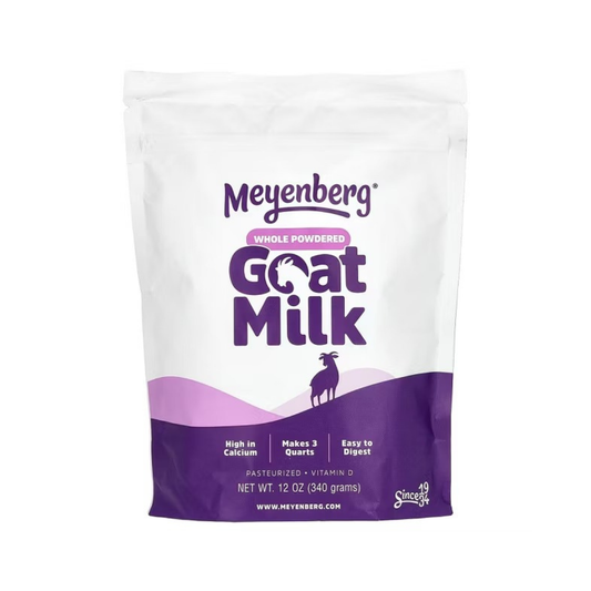 Meyenberg Goat Milk Whole Powdered Goat Milk 12oz