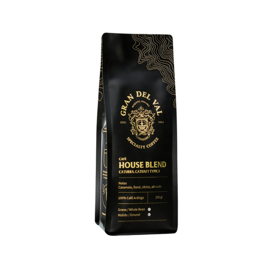 Gran del Val Specialty Coffee House Blend 250g