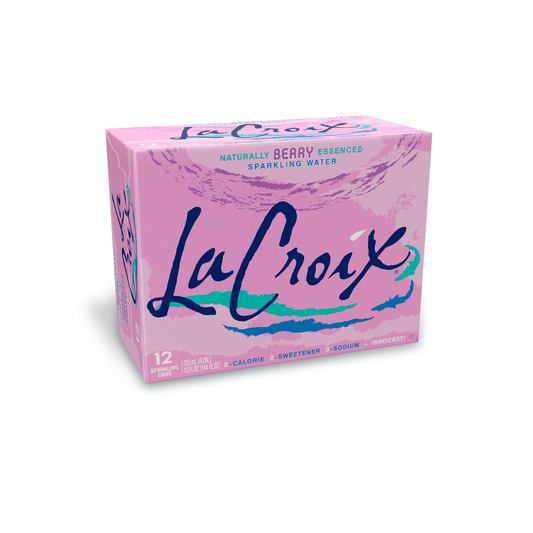 LaCroix Water Sparkling Berry 12c