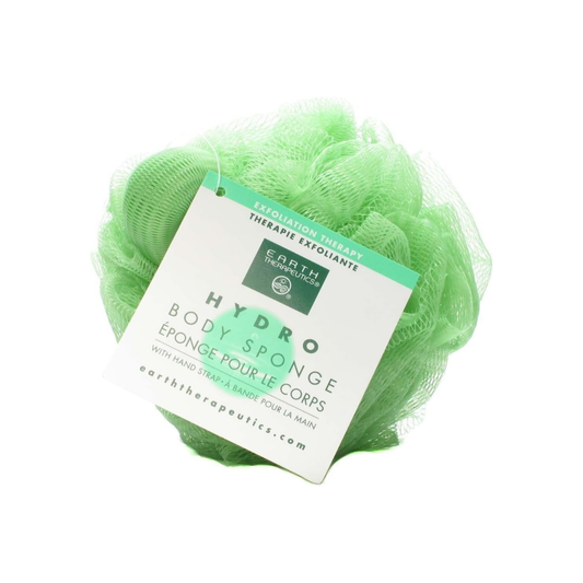 Earth Therapeutics Sponge Bath Green 1c