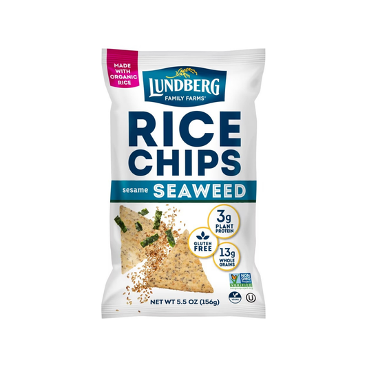 Lundberg Rice Chips Sesame Seaweed 5.5oz