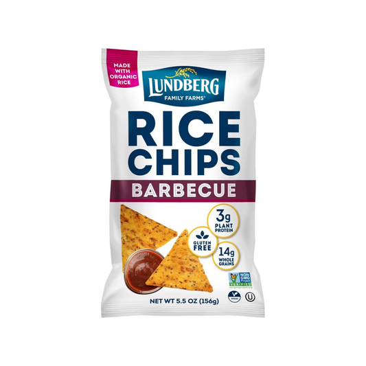 Lundberg Rice Chips Barbecue 5.5oz