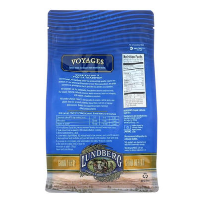 Lundberg Organic California Sushi Rice 2lb