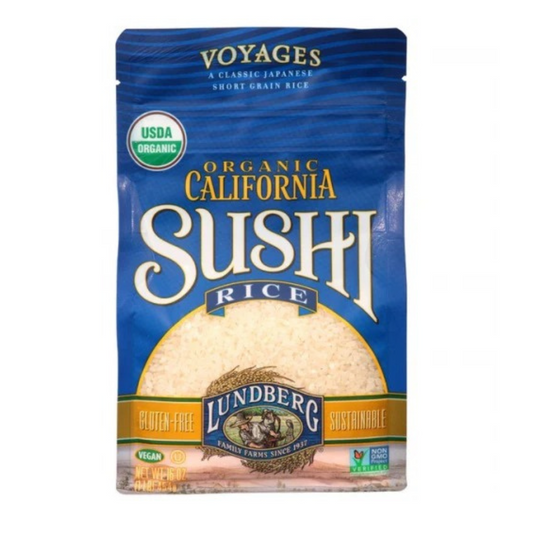 Lundberg Organic California Sushi Rice 2lb