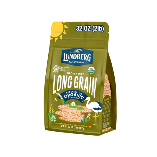 Lundberg Brown Rice Regenerative Organic Certified 32oz