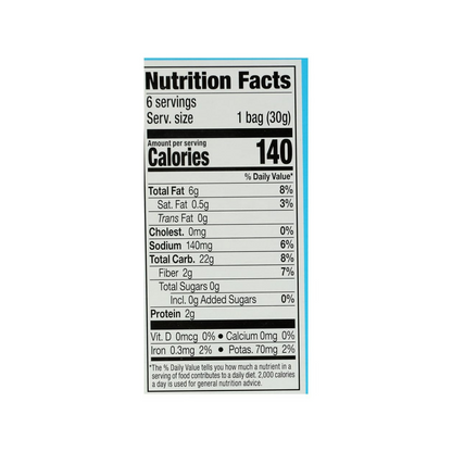 Lundberg Organic Rice Cake Minis Sea Salt 6c