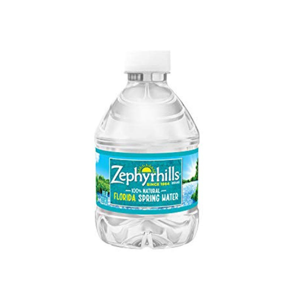 Zephyrhills Florida Spring Bottled Water 12c