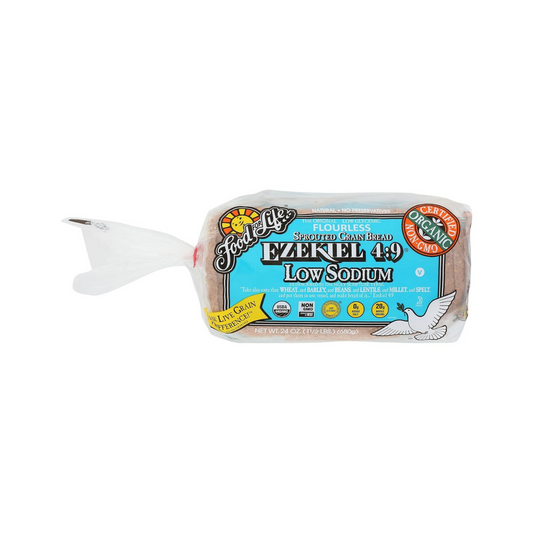 Food For Life Bread Ezekiel Low Sodium OG 24oz